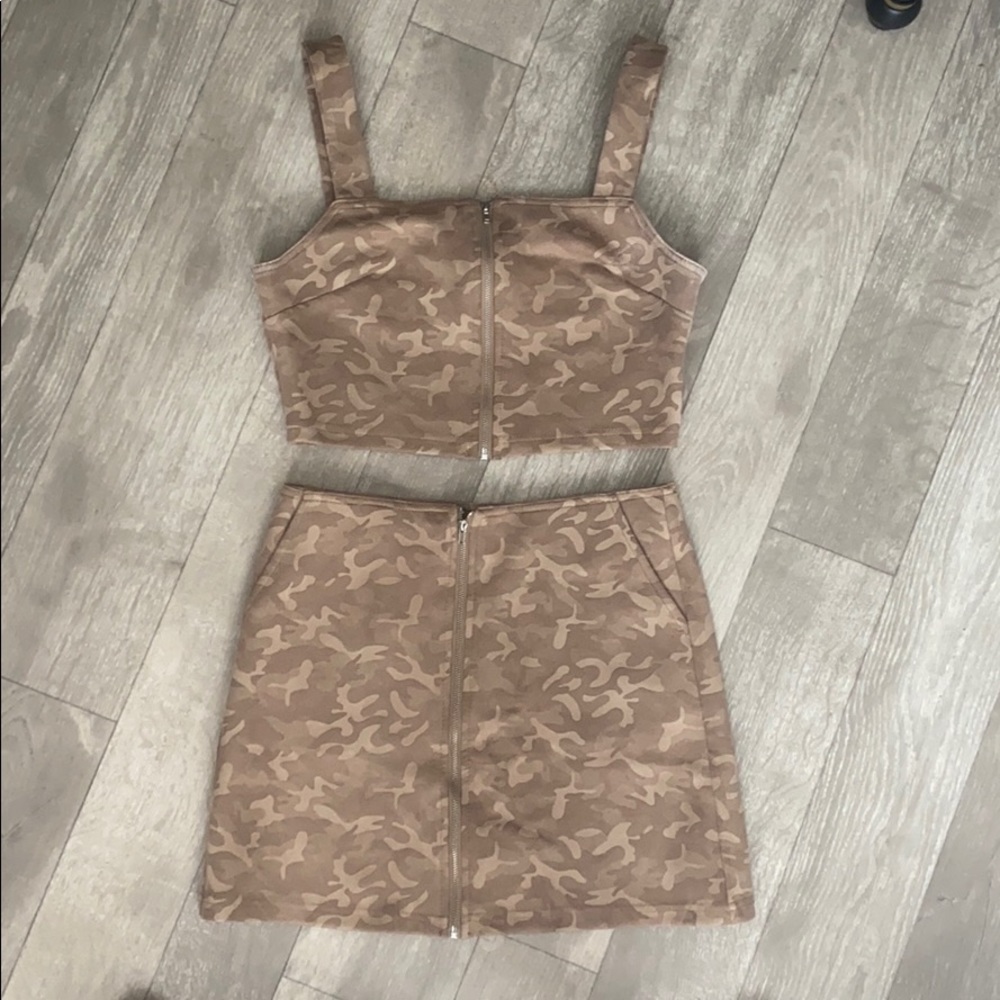Camo Two Piece Set - Picture 2 of 3